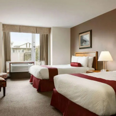 Отель Days Inn Clifton Hill Casino 3* Стандартный номер с различными типами кроватей фото 9