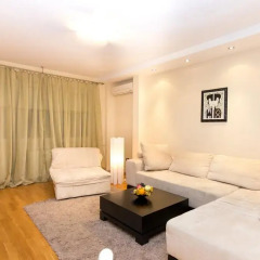 Отель Slavija Square Apartments Сербия, Белград - отзывы, цены и фото номеров - забронировать отель Slavija Square Apartments онлайн комната для гостей фото 2