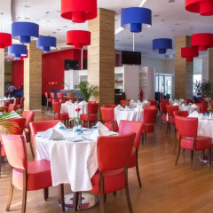 Отель Ramada Encore Tangier Марокко, Танжер - 1 отзыв об отеле, цены и фото номеров - забронировать отель Ramada Encore Tangier онлайн помещение для мероприятий фото 2