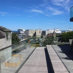 Апартаменты Foorum Apartment балкон