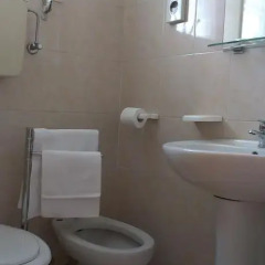 Hotel Rimini ванная