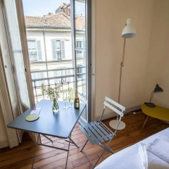 Отель B&B Bonaparte Suites Апартаменты с различными типами кроватей фото 8