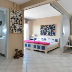 Отель Beachside Bungalows Греция, Афины - отзывы, цены и фото номеров - забронировать отель Beachside Bungalows онлайн комната для гостей фото 5