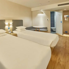 Отель Hanting Hotel Shenzhen Zhuzilin Китай, Шэньчжэнь - отзывы, цены и фото номеров - забронировать отель Hanting Hotel Shenzhen Zhuzilin онлайн спа