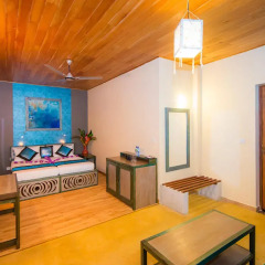 Galavilla Boutique Hotel & Spa 3* Улучшенный номер с различными типами кроватей фото 11