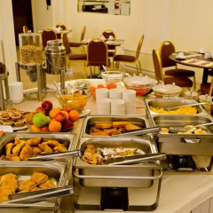 Vergina Hotel Салоники питание фото 2