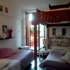Отель B&b Al Giardino Di Alice 2* Стандартный номер фото 30