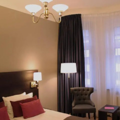 Отель Clarion Collection Hotel Drott Швеция, Карлстад - отзывы, цены и фото номеров - забронировать отель Clarion Collection Hotel Drott онлайн комната для гостей фото 4