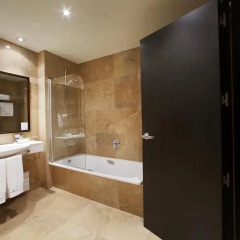 Отель Attica 21 Coruña 4* Люкс Премиум с различными типами кроватей фото 12