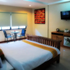 Отель Kata Garden Resort 3* Улучшенный номер двуспальная кровать фото 2