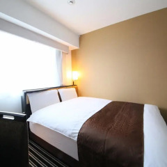 APA Hotel Higashi-Nihombashi-Ekimae 3* Стандартный номер с двуспальной кроватью фото 9
