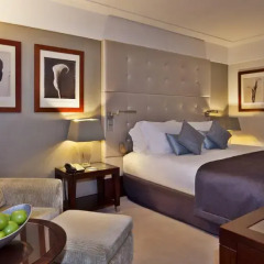 Отель InterContinental Lisbon 5* Номер Делюкс с различными типами кроватей фото 3