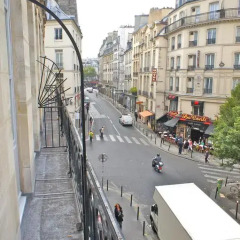 Апартаменты Studio Mezzanine Saint Germain des Près балкон