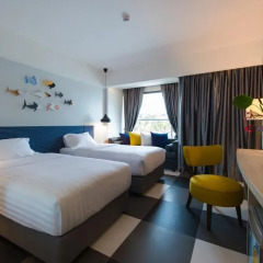Krabi SeaBass Hotel 3* Улучшенный номер с двуспальной кроватью фото 3