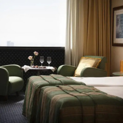 Отель Fairmont Rey Juan Carlos I 5* Стандартный номер с различными типами кроватей фото 3