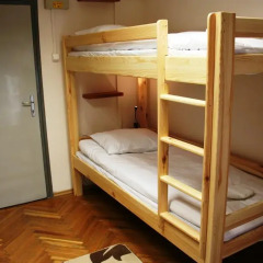 Hello Amazing Budapest Hostel Стандартный номер с различными типами кроватей фото 7