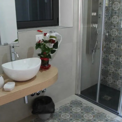Отель Country House Erba Regina ванная