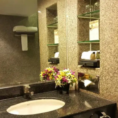 Boulevard Hotel Bangkok 4* Номер Делюкс с разными типами кроватей фото 28