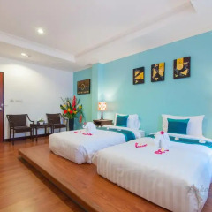 Aukotan Place Hotel 2* Улучшенный номер с 2 отдельными кроватями фото 3