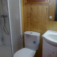 Отель Camping El Palmar Испания, Вехер-де-ла-Фронтера - отзывы, цены и фото номеров - забронировать отель Camping El Palmar онлайн ванная