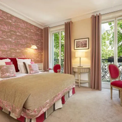 Hotel Relais Saint Jacques 4* Стандартный номер с различными типами кроватей фото 2
