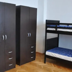 Гостиница MacHostel on Serafimovicha Street комната для гостей фото 4