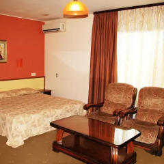 Hotel Diavolo 3* Стандартный номер с двуспальной кроватью фото 6