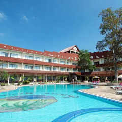 Отель Pattaya Garden 3* Улучшенный номер с различными типами кроватей фото 6