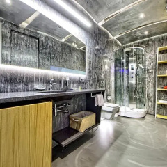 Апартаменты Sky Apartments Rentals Service Улучшенные апартаменты с разными типами кроватей фото 16