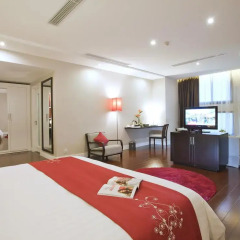 Royal Lotus Hotel Halong 4* Люкс с различными типами кроватей фото 2