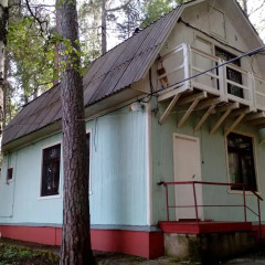 Гостиница Baza otdykha Tsarevichi парковка