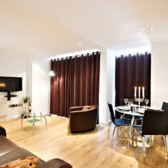 Отель Living by BridgeStreet, Manchester City Centre комната для гостей фото 4