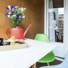 Апартаменты Barcelona Boutique Apartments Барселона балкон