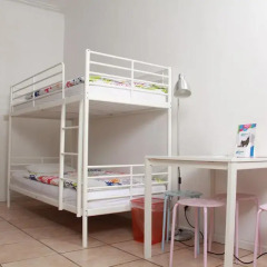 Brussel Hello Hostel Кровать в общем номере с двухъярусной кроватью фото 6