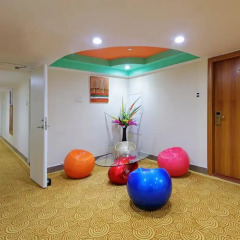Отель LN White House Hotel Китай, Гуанчжоу - отзывы, цены и фото номеров - забронировать отель LN White House Hotel онлайн фитнесс-зал