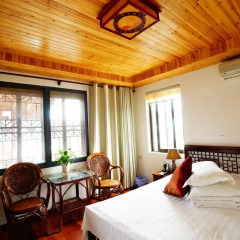 Отель Zhou Zhuang Zhen Feng Inn 2* Стандартный номер с различными типами кроватей фото 4