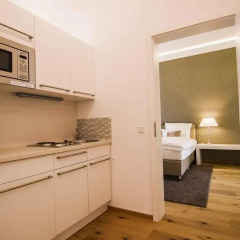 Отель Helvetia Suites Германия, Дюссельдорф - отзывы, цены и фото номеров - забронировать отель Helvetia Suites онлайн в номере фото 2