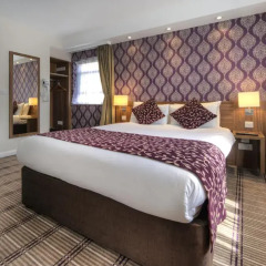 Отель City Continental London Kensington 3* Стандартный номер с 2 отдельными кроватями фото 5