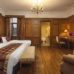 Jin Jiang Pacific Hotel Shanghai комната для гостей фото 11