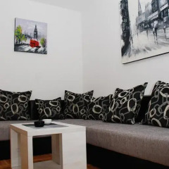 Апартаменты Azzuro Lux Apartments Апартаменты с различными типами кроватей фото 45