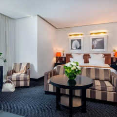 Hotel Barriere Le Majestic 5* Полулюкс с 2 отдельными кроватями фото 8