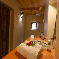 Отель Ecolodge Bab El Oued Maroc Oasis Полулюкс с различными типами кроватей