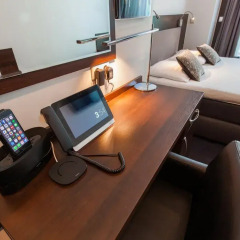 Hotel City Garden 3* Улучшенный номер с различными типами кроватей фото 5