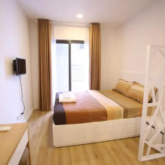 Апартаменты Linh Tran Apartment Апартаменты с различными типами кроватей фото 22