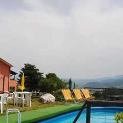 Отель Milleglicini Casa Vacanze Сполето бассейн