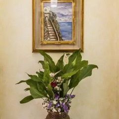 Отель Atena Bed and Breakfast Лечче интерьер отеля