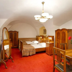 Hotel Waldstein 4* Номер Делюкс с различными типами кроватей фото 3
