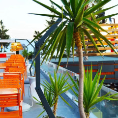 Hotel Vlora International бассейн