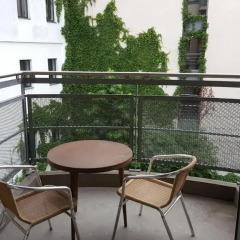 Отель Berlin Midtown Apartments Германия, Берлин - отзывы, цены и фото номеров - забронировать отель Berlin Midtown Apartments онлайн балкон