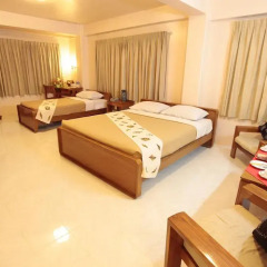 Hupin Hotel Nyaung Shwe 3* Стандартный номер с различными типами кроватей фото 4